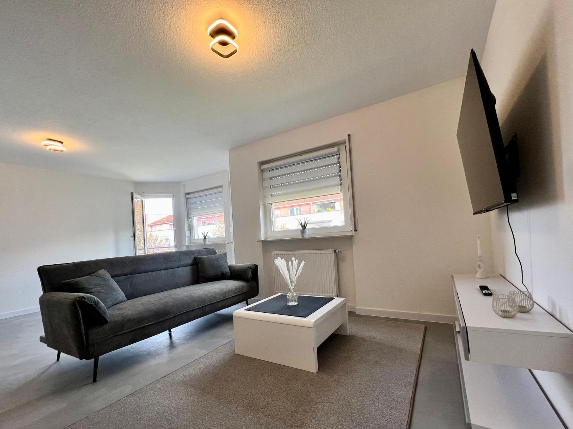Designer Central Living Karlsruhe Wlan & Fire Tv Stick Exteriér fotografie